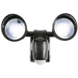 Battery Powered Twin LED Motion Sensor Floodlight – 400 Lumens IP44