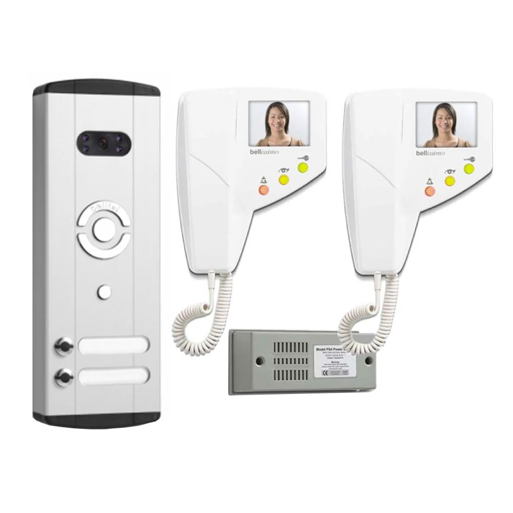 Bell Bellissimo 2 Way Colour Video Door Entry System with 3.5” TFT Screen
