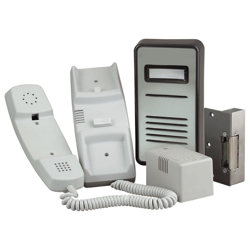 Bell Surface Mount 1 Way Door Entry System with Electric Lock Release