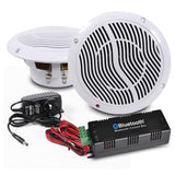 Bluetooth 5.25" Ceiling Speaker Kit with Amplifier
