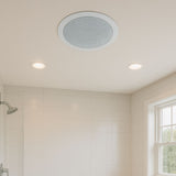 6.5 Inch Ceiling Speaker with 30W or 60W Bluetooth Amplifier