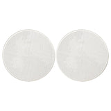 2 x 5.25 Inch White Ceiling Speakers with Bluetooth Amplifier