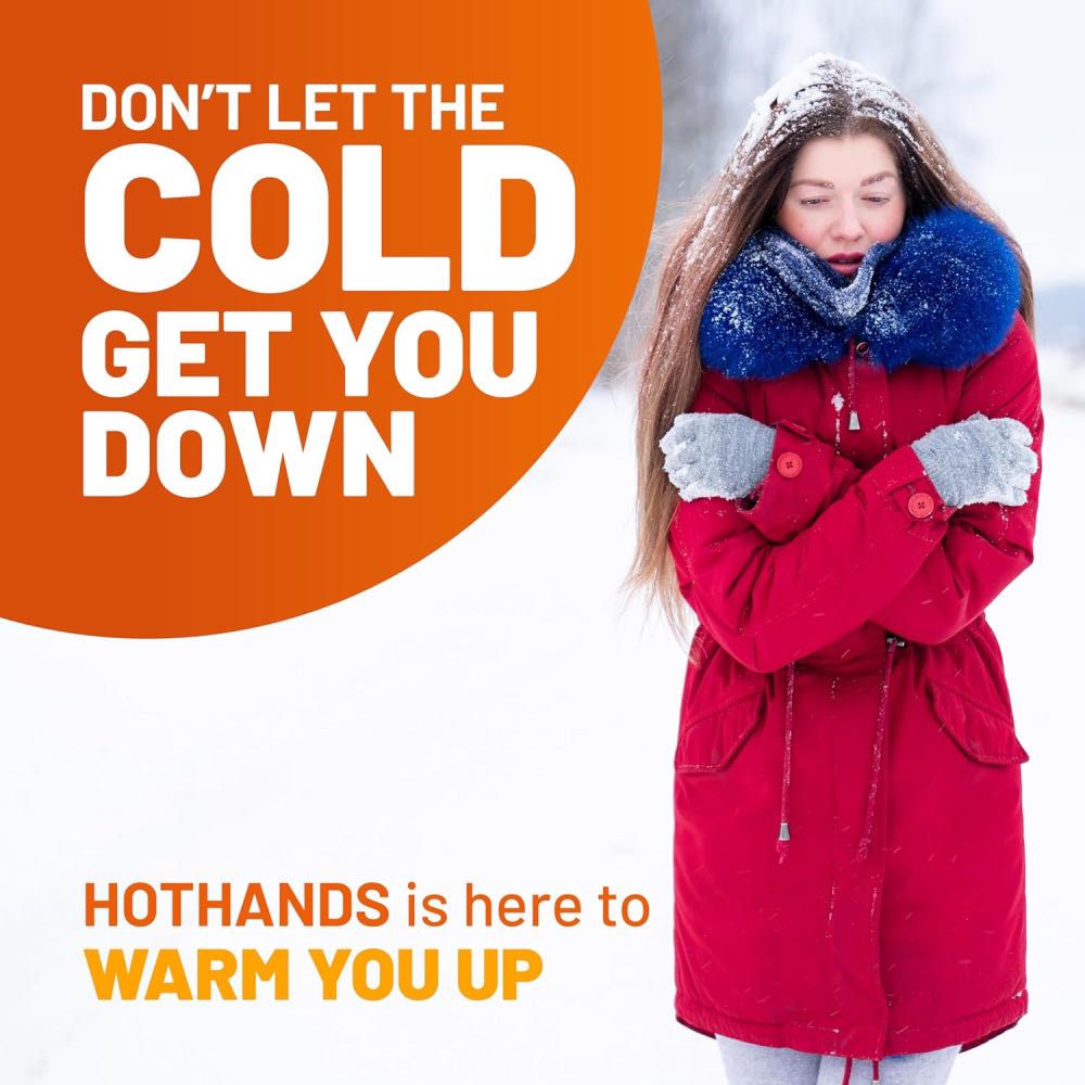 Body Warmers with up to 10 Hours of Heat for Winter