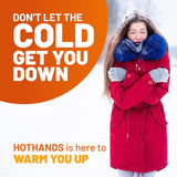 Body Warmers with up to 10 Hours of Heat for Winter