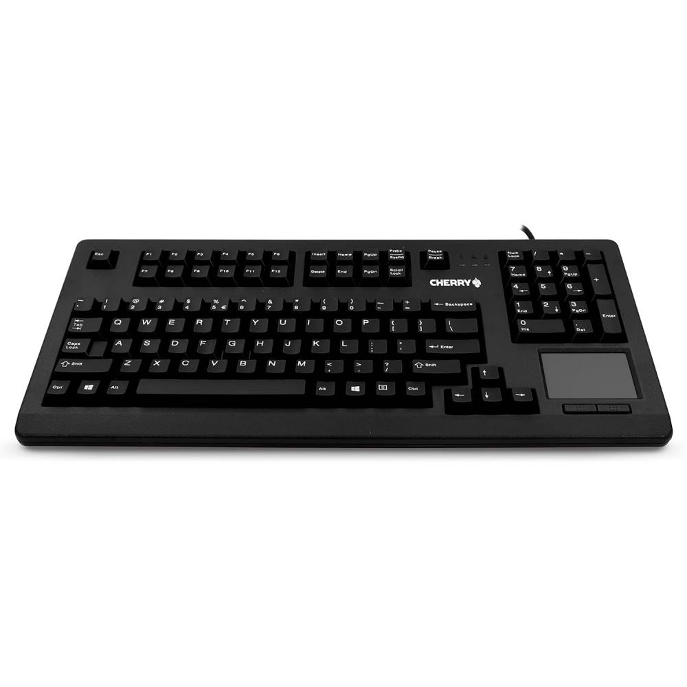 CHERRY G80-11900 TOUCHBOARD Corded Keyboard with Integrated Touchpad (UK Layout)