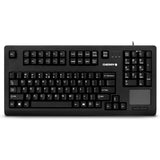CHERRY G80-11900 TOUCHBOARD Corded Keyboard with Integrated Touchpad (UK Layout)