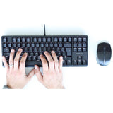 CHERRY G80-3000N RGB Mechanical Keyboard (Full-Size UK Layout)