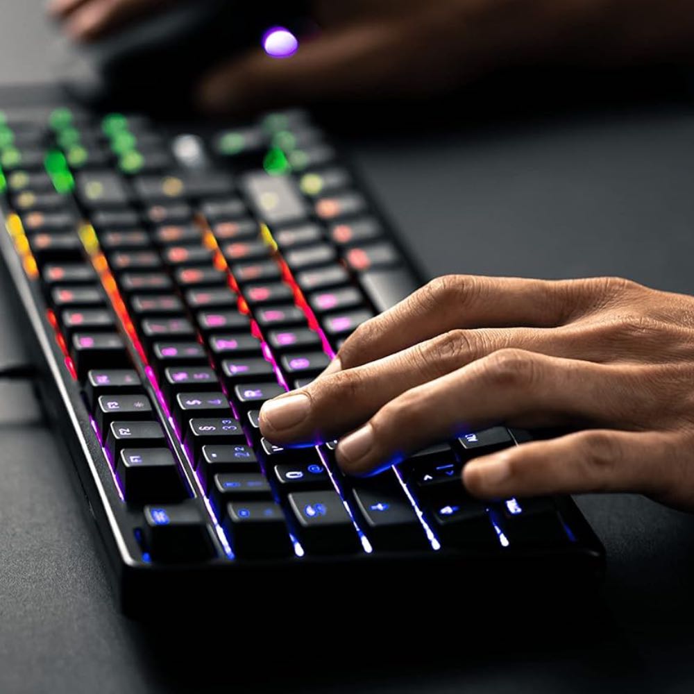 CHERRY G80-3000N RGB Mechanical Keyboard (Full-Size UK Layout)