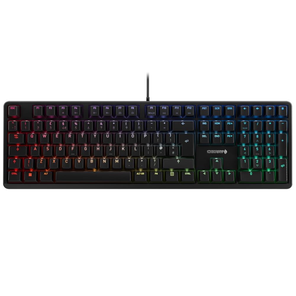 CHERRY G80-3000N RGB Mechanical Keyboard (Full-Size UK Layout)
