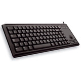 CHERRY G84-4400 Compact PS/2 Wired Trackball Keyboard (Black)
