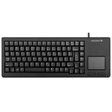 CHERRY G84-5500 Compact Touchpad USB Keyboard (UK Layout / Black)