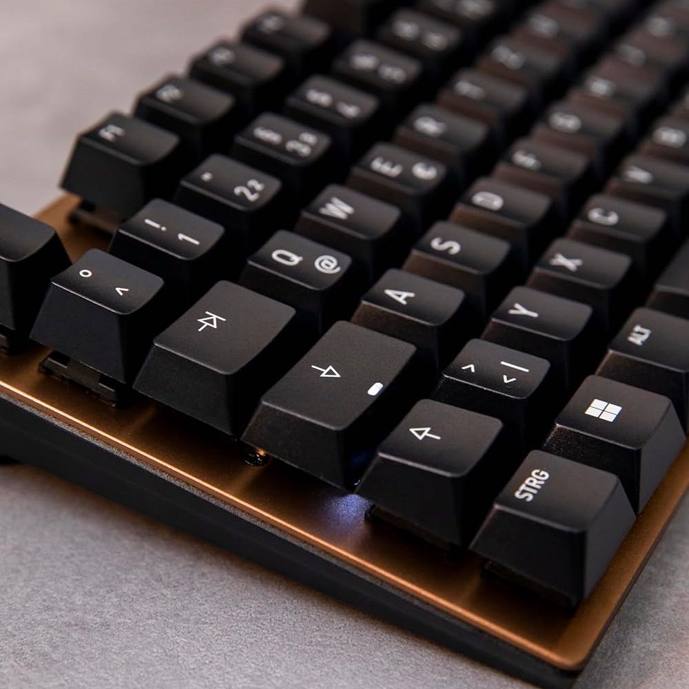 CHERRY KC 200 MX Mechanical USB Gaming Keyboard (UK Layout)