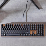 CHERRY KC 200 MX Mechanical USB Gaming Keyboard (UK Layout)