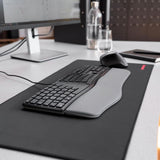 CHERRY KC 4500 ERGO Wired Ergonomic Split-Layout Curved UK Keyboard (Black)