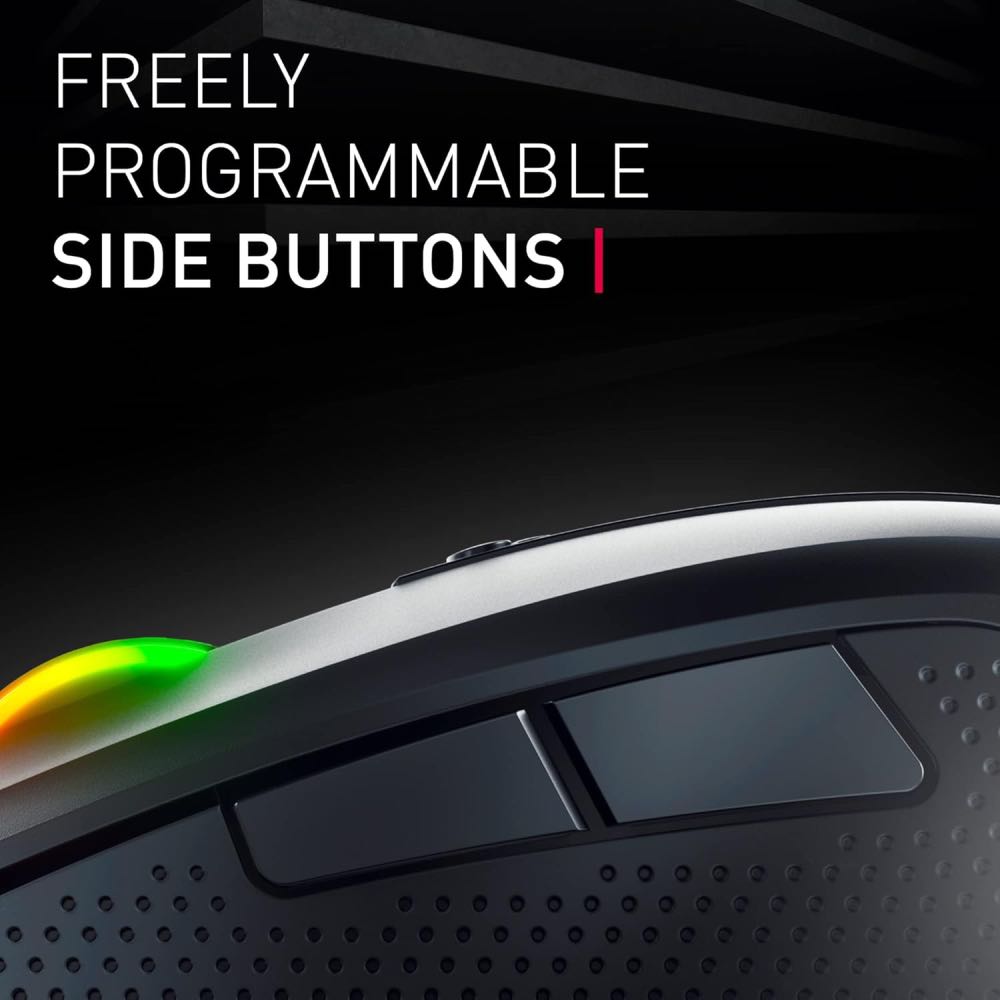 CHERRY MC 2.1 RGB Wired Gaming Mouse with Ergonomic Precision Control (Black)