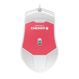 CHERRY MC 2.1 RGB Wired Gaming Mouse with Ergonomic Precision Control (White)
