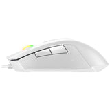 CHERRY MC 2.1 RGB Wired Gaming Mouse with Ergonomic Precision Control (White)