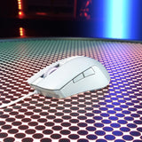 CHERRY MC 2.1 RGB Wired Gaming Mouse with Ergonomic Precision Control (White)