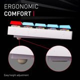 CHERRY MX-LP 2.1 Compact Wireless Mechanical Gaming Keyboard (68-Key UK Layout)