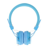 Children’s Headphones with In-Line Microphone, Hands-Free Control & Volume Limiter – Blue