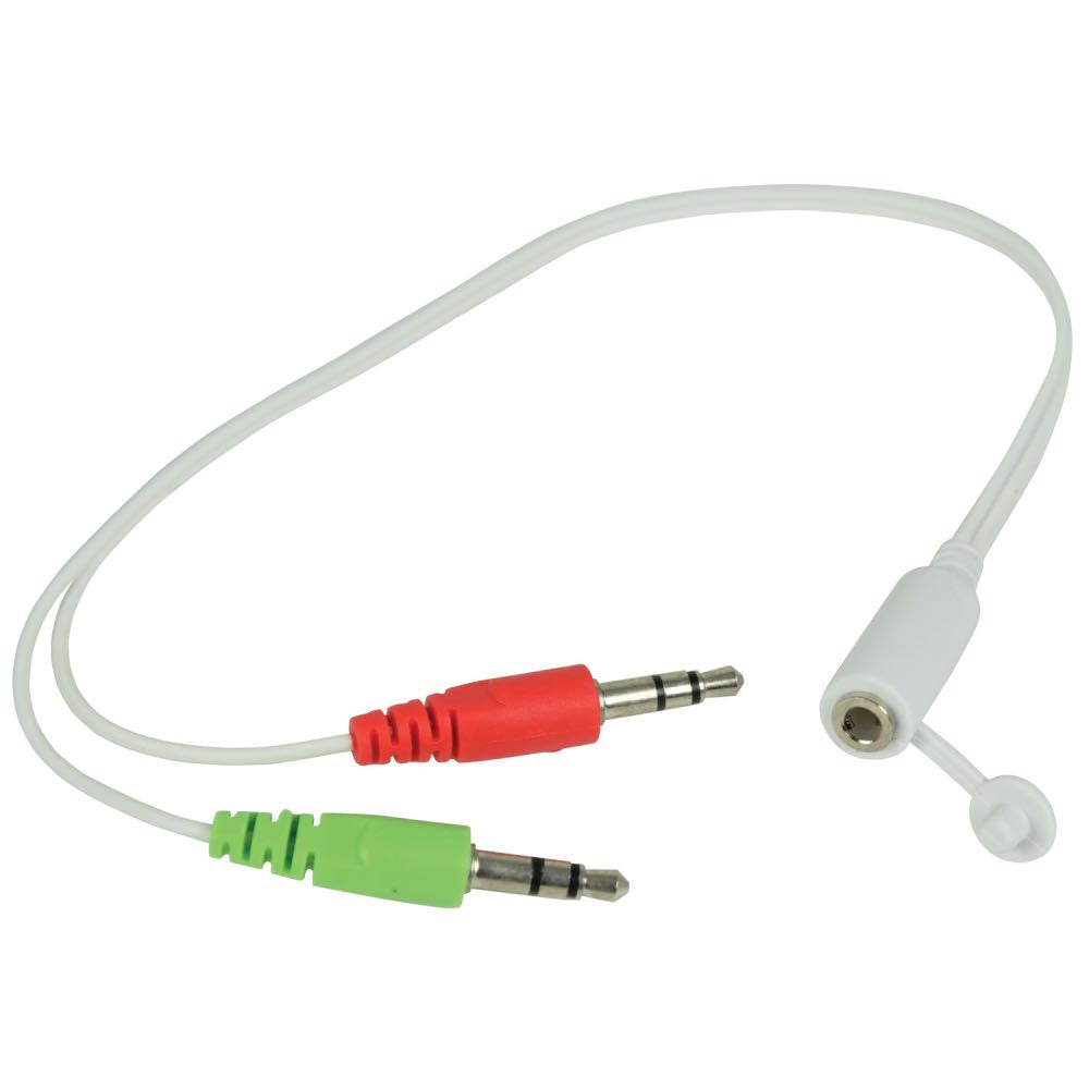 Children’s Headphones with In-Line Microphone, Hands-Free Control & Volume Limiter – Blue