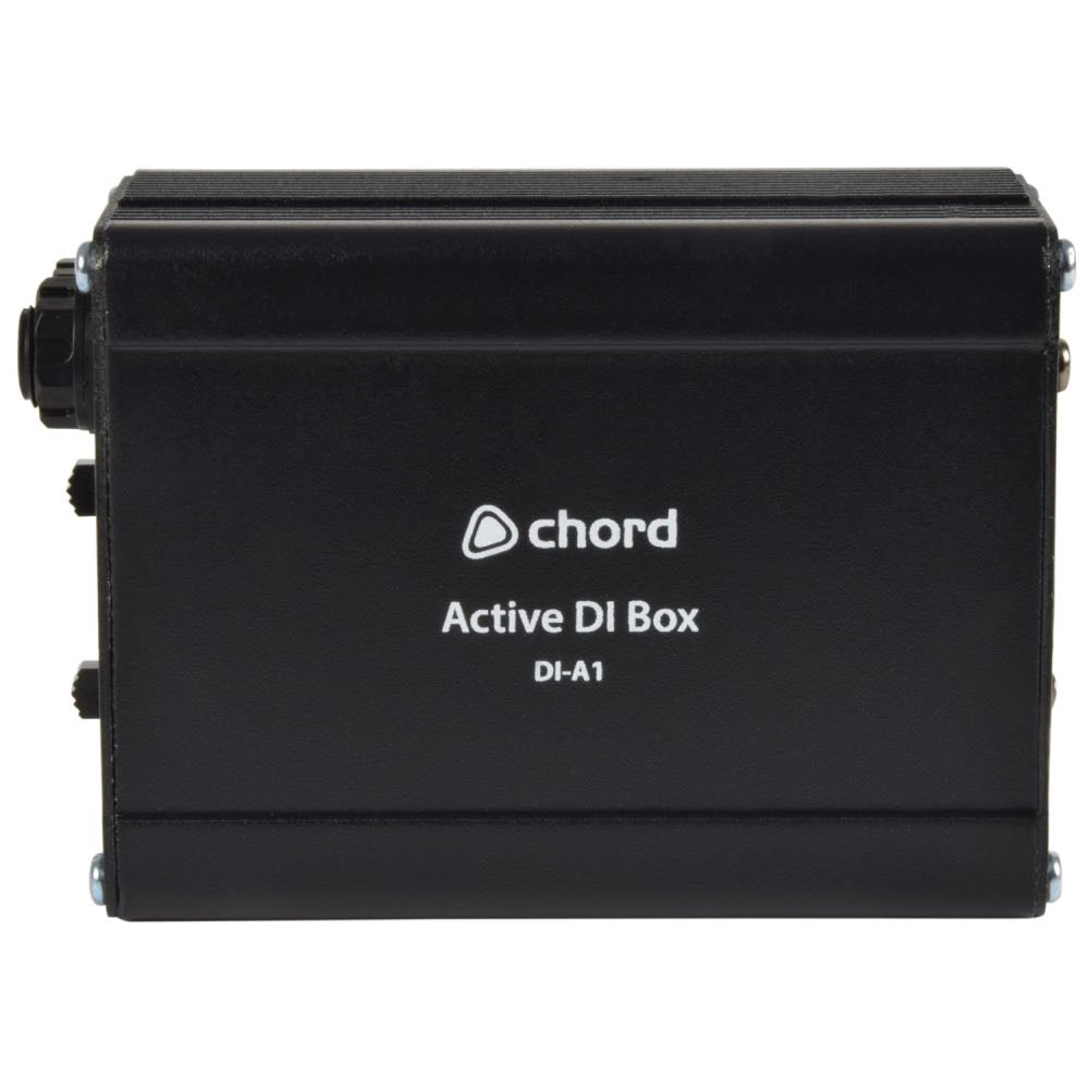 Chord Active DI Box with Pad Switch, Ground Lift & Multi Power Options