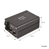Chord Active DI Box with Pad Switch, Ground Lift & Multi Power Options