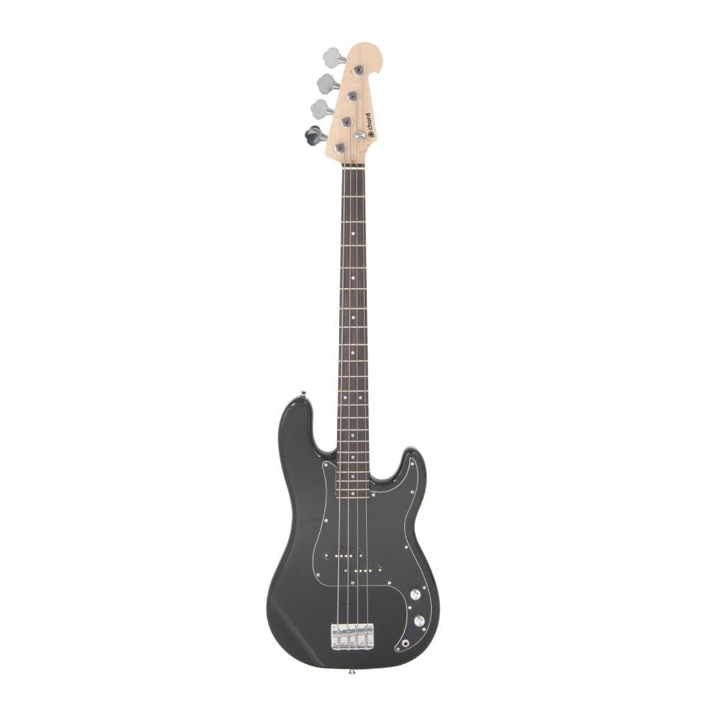 Chord CAB41 Electric Bass Guitar with Split Coil Pickup for Classic Deep Tone