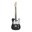 Chord CAL62 Electric Guitar with Maple Neck HPL Fingerboard Gloss Black