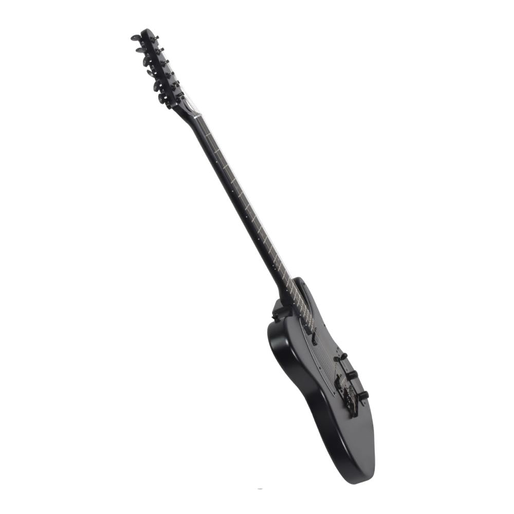 Chord CAL62 Electric Guitar with Maple Neck & HPL Fingerboard – Matte Black