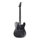 Chord CAL62 Electric Guitar with Maple Neck & HPL Fingerboard – Gloss Black