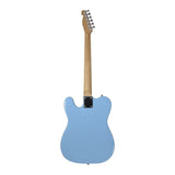 Chord CAL62 Electric Guitar with Maple Neck & HPL Fingerboard – Surf Blue