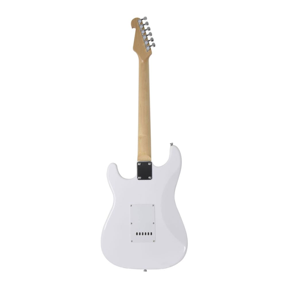 Chord CAL63 Electric Guitar with Maple Fingerboard – Arctic White