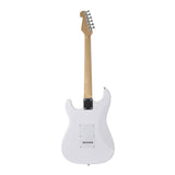 Chord CAL63 Electric Guitar with Maple Fingerboard – Arctic White