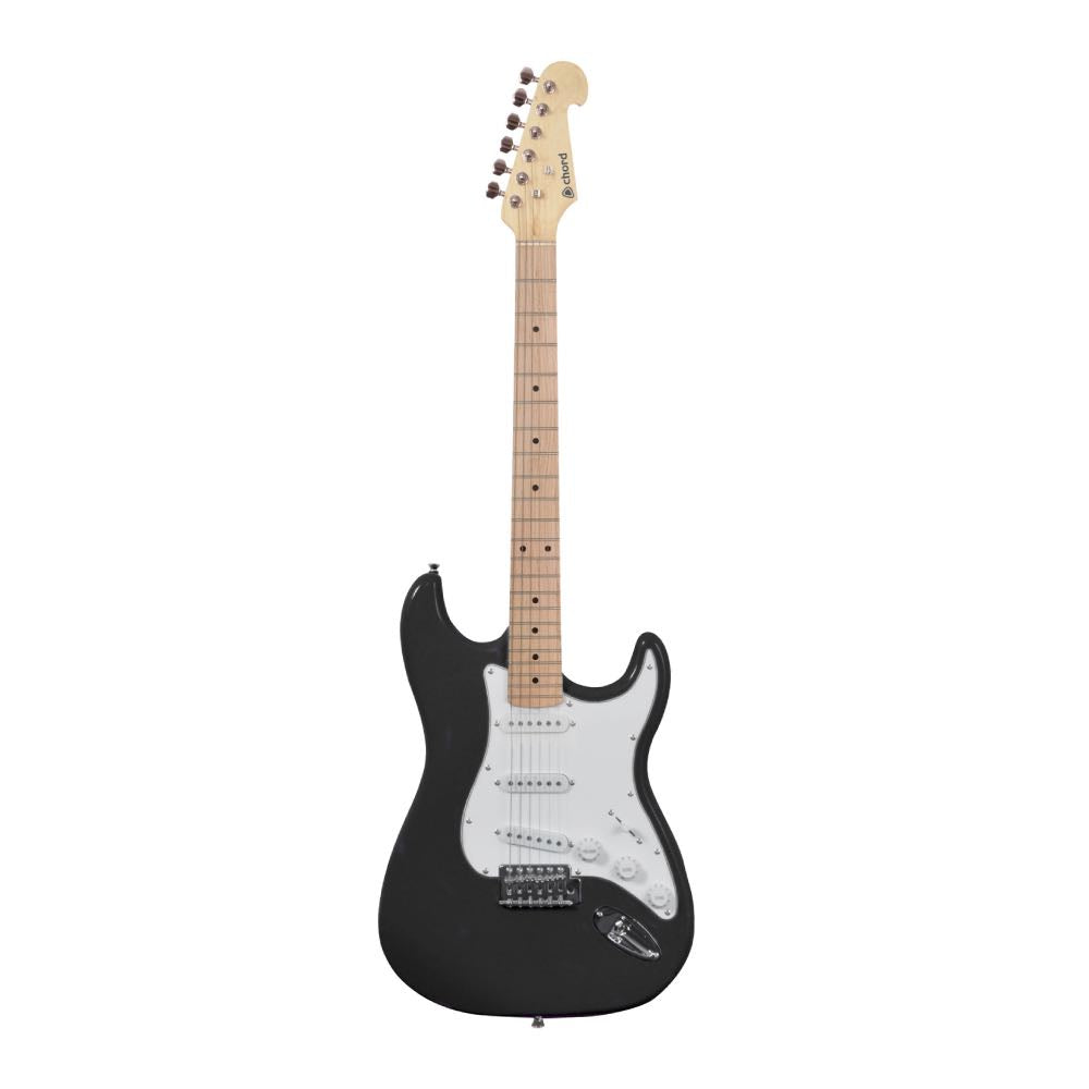 Chord CAL63 Electric Guitar with Maple Fingerboard – Surf Blue