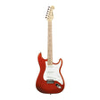 Chord CAL63 Metallic Red Electric Guitar with Maple Fingerboard