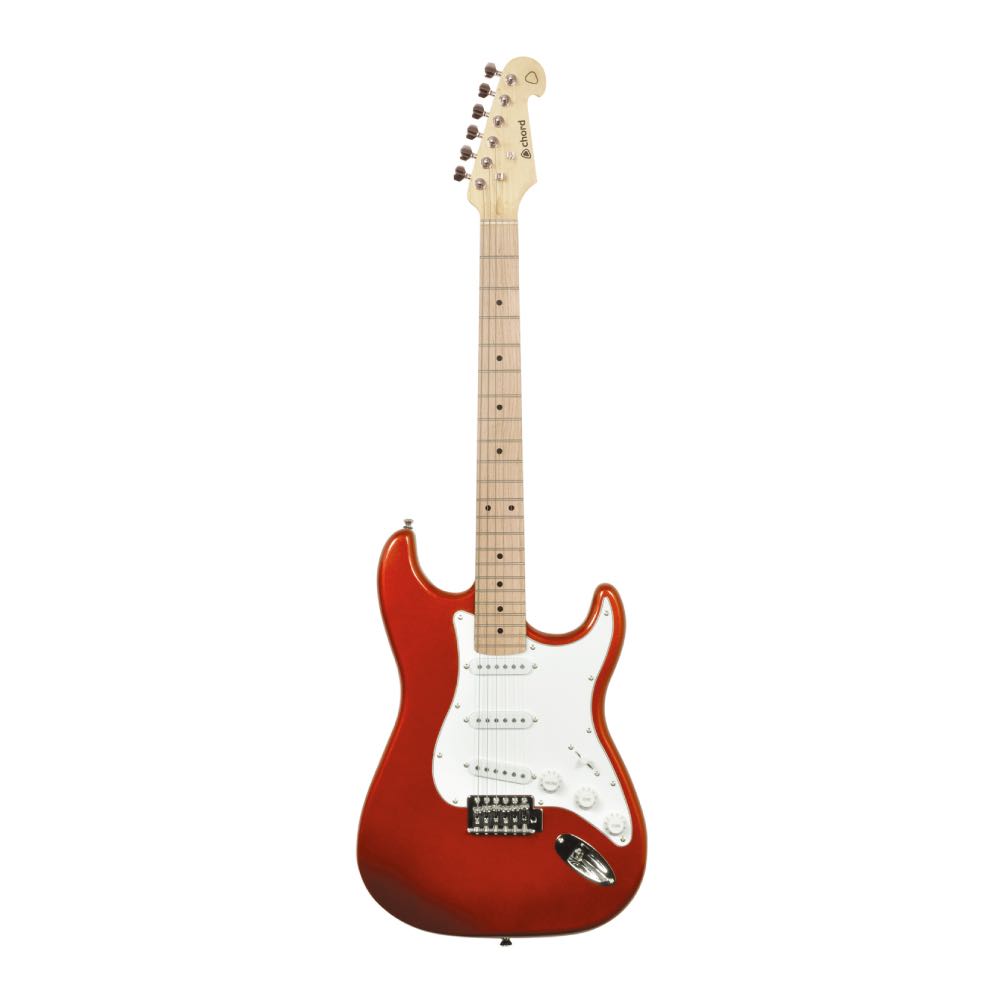 Chord CAL63 Electric Guitar with Maple Fingerboard – Surf Blue