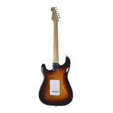 Chord CAL63 Electric Guitar with Maple Neck & HPL Rosewood Fingerboard – 3-Tone Sunburst