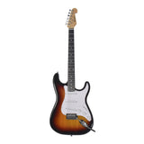 Chord CAL63 Electric Guitar with Maple Fingerboard – Surf Blue