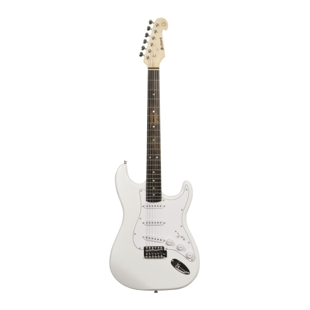 Chord CAL63 Electric Guitar with Maple Fingerboard – Surf Blue