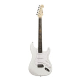 Chord CAL63 Electric Guitar with Maple Fingerboard – Surf Blue