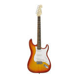 Chord CAL63 Electric Guitar with Maple Fingerboard – Surf Blue