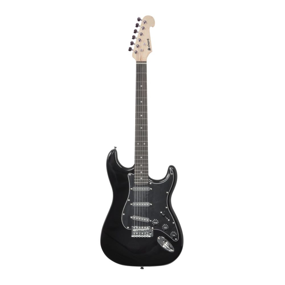 Chord CAL63 Electric Guitar with Maple Fingerboard – Surf Blue