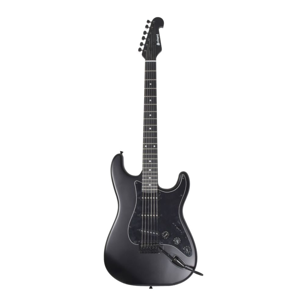 Chord CAL63 Electric Guitar with Maple Fingerboard – Surf Blue