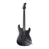 Chord CAL63 Electric Guitar with Maple Fingerboard – Surf Blue