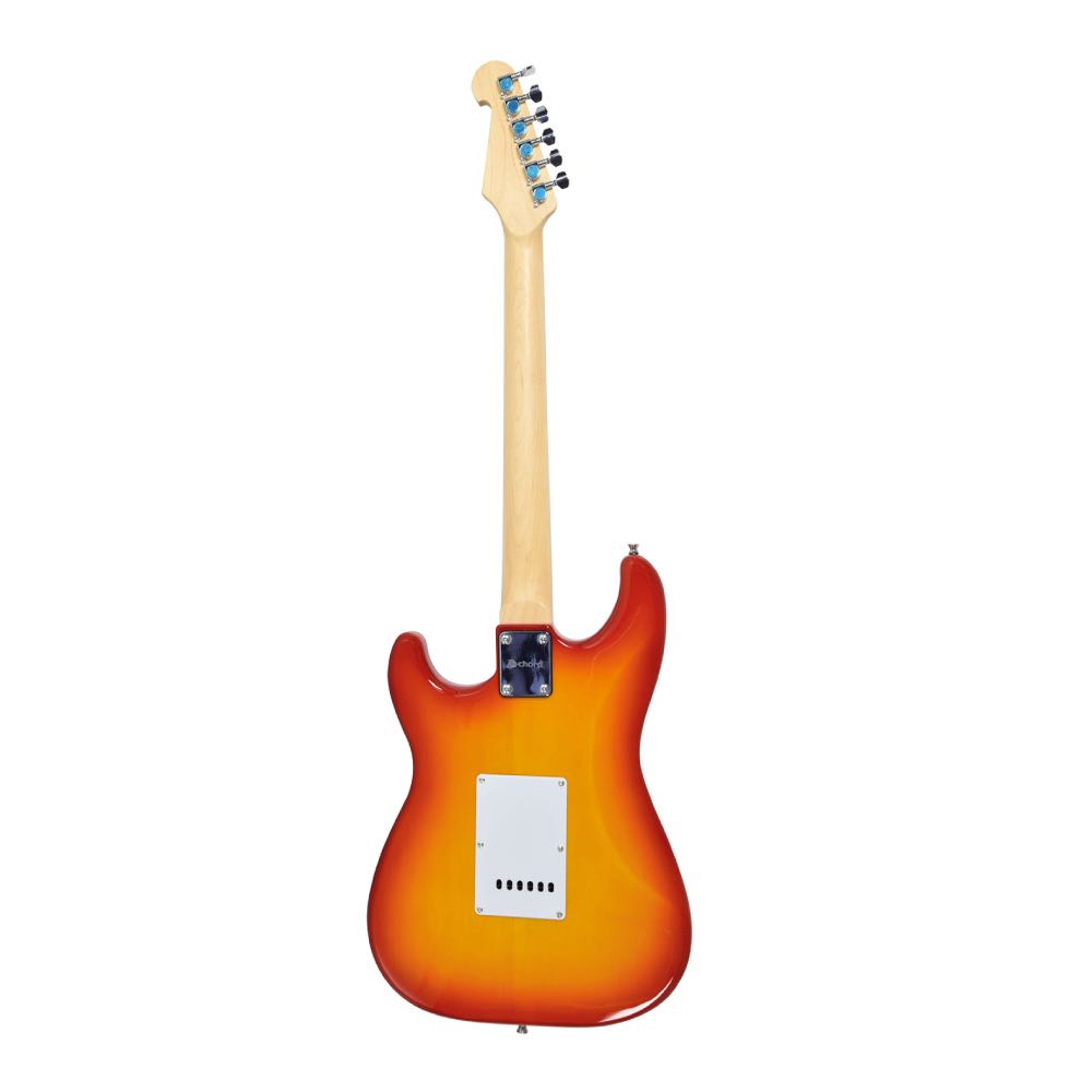 Chord CAL64 Electric Guitar with Maple Neck & Kabukalli Fingerboard – Cherry Burst