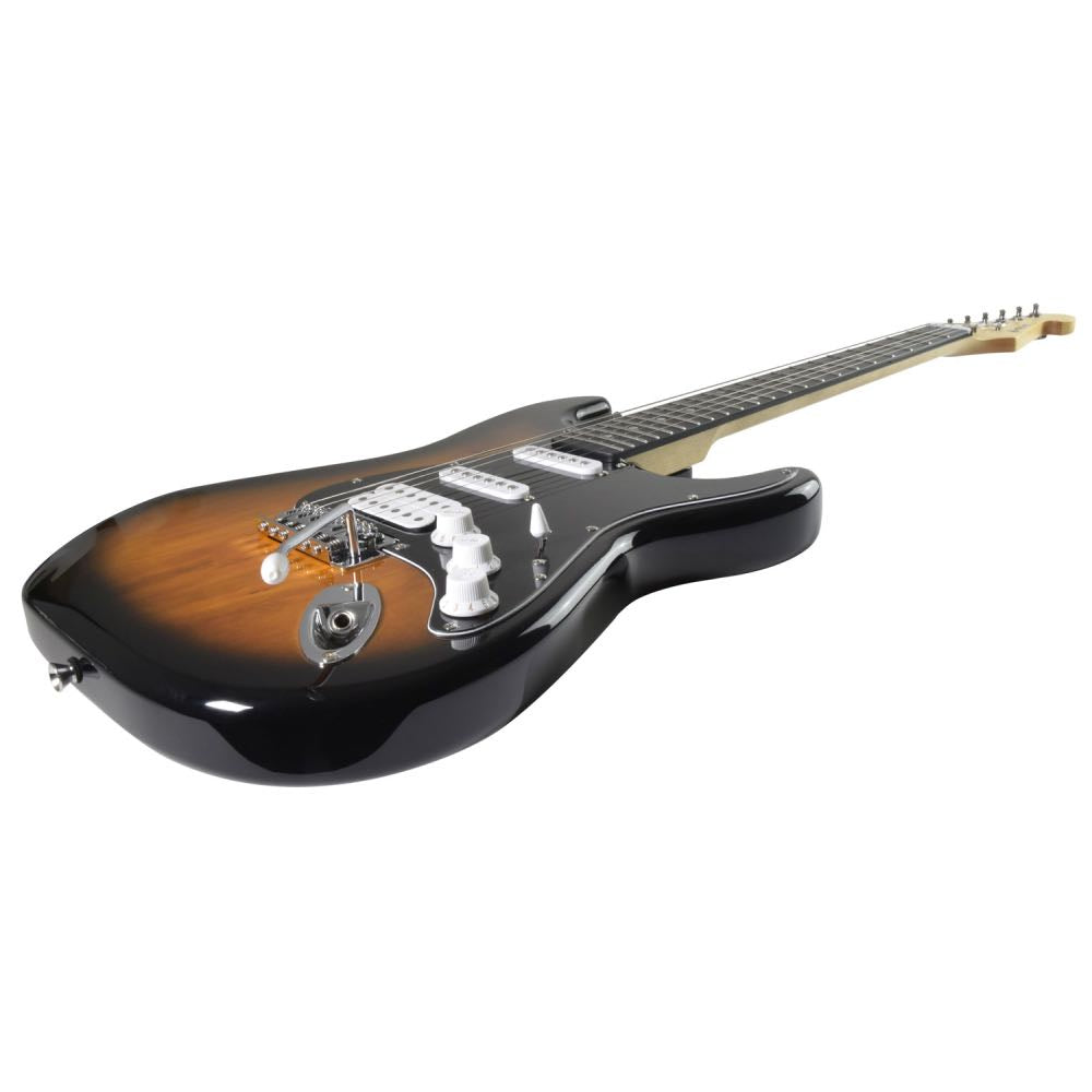 Chord CAL64 Electric Guitar with Maple Neck & Kabukalli Fingerboard – Cherry Burst