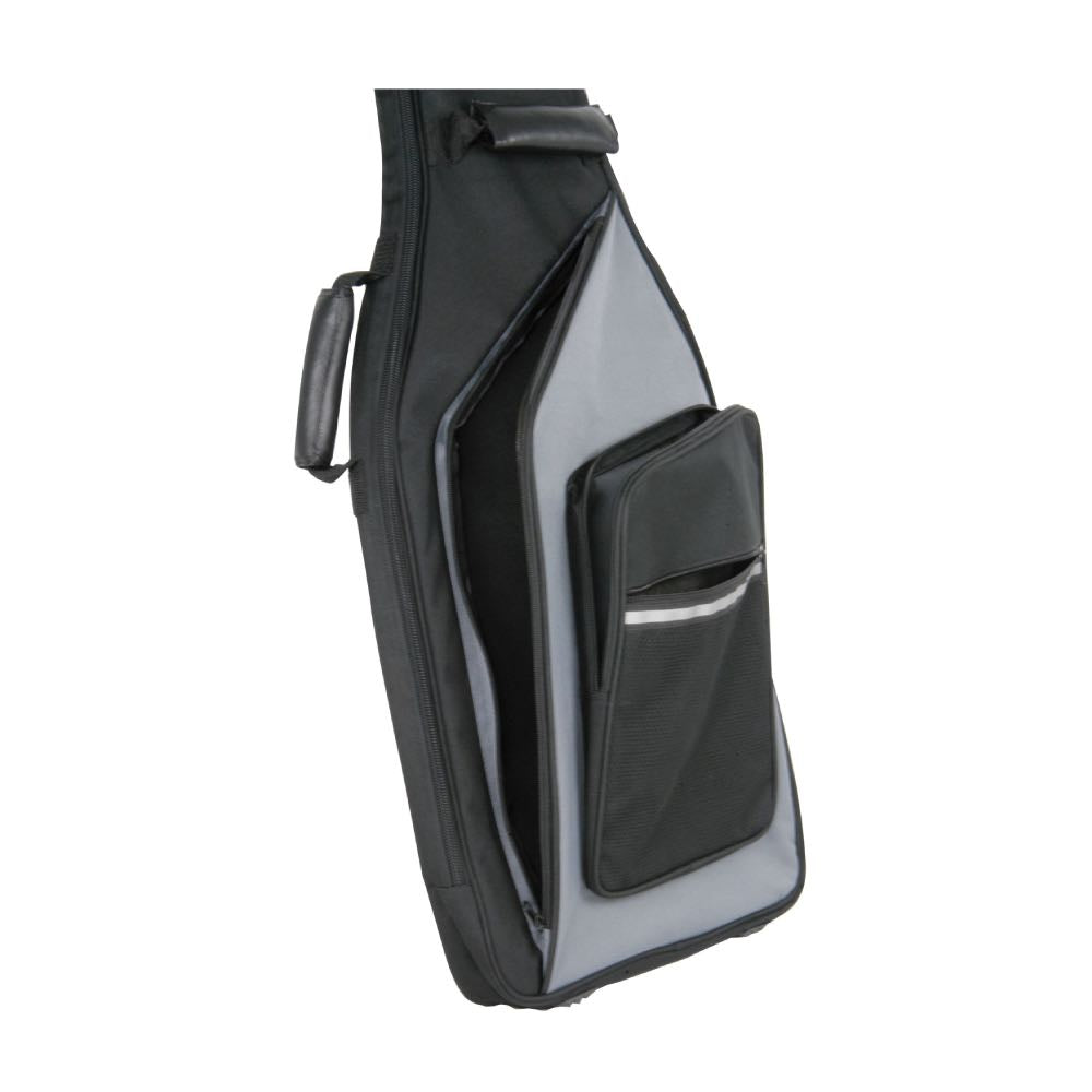 Chord Deluxe 20mm Ultra-Thick Padded Guitar Gig Bag – 3/4 Travel