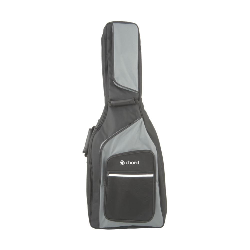 Chord Deluxe 20mm Ultra-Thick Padded Guitar Gig Bag – 3/4 Travel
