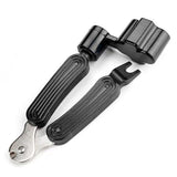 Chord Guitar String Winder and Cutter Tool with Bridge Pin Puller